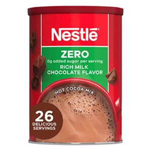 nestle hot cocoa mix, fat free with calcium, 7.33 oz