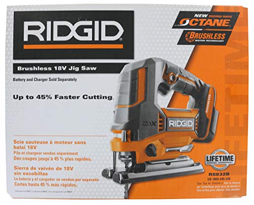 OCTANE™ Brushless 18V Jig Saw