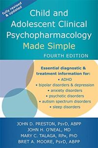 child and adolescent clinical psychopharmacology made simple