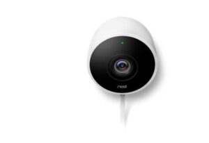 nest nc2100es outdoor security camera, 3 mp, weatherproof camera, ip rating ip65, diagonal: 130°.