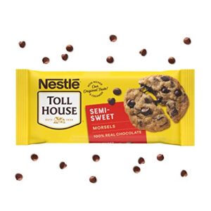 nestle toll house semi sweet chocolate chips, 12 oz