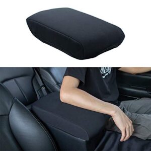 jdmcar center console armrest cover compatible with 2023 toyota 4runner accessories 2010-2020 2021 2022，customized neoprene center console protector