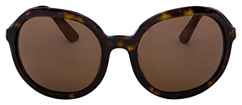 Prada PR09VSF 2AU8C1 Tortoise PR09VSF Oval Sunglasses Lens Category 3 Size 58mm