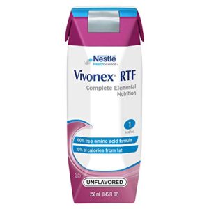 nestle vivonex rtf elemental diet 250ml (case of 24)