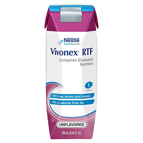 Nestle Vivonex RTF Elemental Diet 250ml (case of 24)