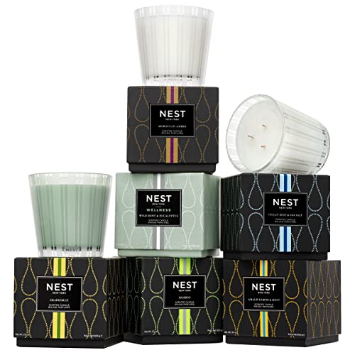 NEST Fragrances NEST03BM002 3-Wick Candle- Bamboo , 21.2 oz