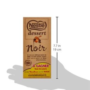 Nestlé Dessert Baking Chocolate 52% (7.2oz)