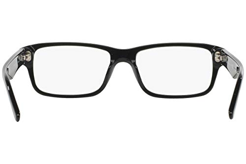 PRADA EYEGLASSES OPTICAL RX VPR 16M 1AB-101 BLACK VPR16M 53/16/140