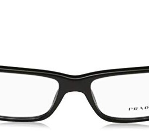 PRADA EYEGLASSES OPTICAL RX VPR 16M 1AB-101 BLACK VPR16M 53/16/140