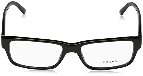 PRADA EYEGLASSES OPTICAL RX VPR 16M 1AB-101 BLACK VPR16M 53/16/140