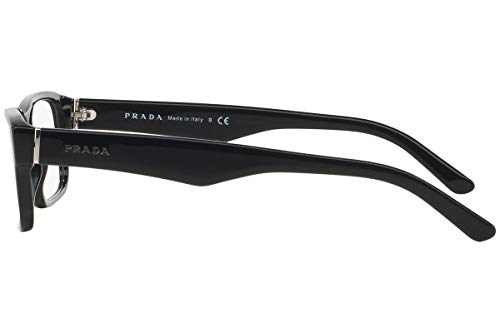 PRADA EYEGLASSES OPTICAL RX VPR 16M 1AB-101 BLACK VPR16M 53/16/140