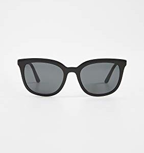 Prada PR 03XS Black/Grey One Size