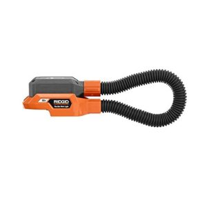 Ridgid R8692B GEN5X 18-Volt Flexible Dual-Mode LED Work Light (Tool-Only, Battery and Charger NOT Included)