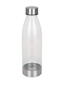 cici’s cache mainstays 22 ounce water bottle with stainless steel lid and base 4 pack set