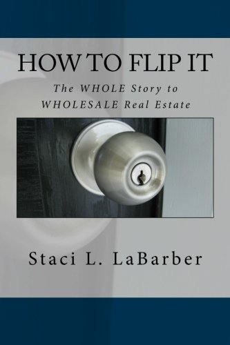 How to Flip It: The WHOLE Story on WHOLESALE Real Estate