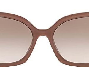 Prada PR 03YS Alabaster/Crystal/Clear Gradient Brown One Size