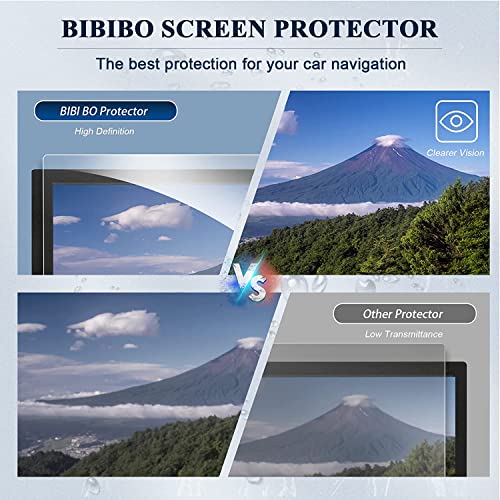 BIBIBO for 2023 Toyota RAV4 Screen Protector for 2023+ Toyota RAV4 Navigation Display,2023 RAV4 10.5 inch Touchscreen 2PCS PET Nano Protective Film High Definition Crystal Clear Shield