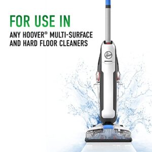 Hoover Renewal Tile and Grout Floor Cleaner, Concentrated Cleaning Solution for FloorMate Machines, 64oz Formula, AH31452, White