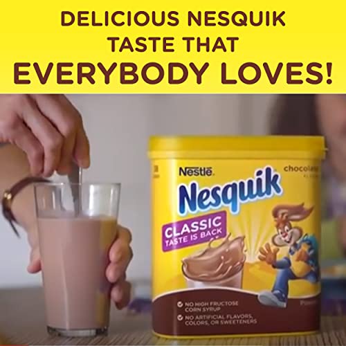 Nesquik Chocolate Powder Drink Mix