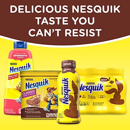 Nesquik Chocolate Powder Drink Mix