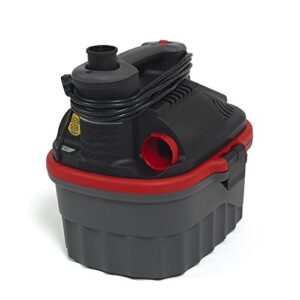 RIDGID 50313 Model 4000RV 4-Gallon Portable Wet and Dry Compact Vacuum Cleaner with 5.0 Peak-HP Motor