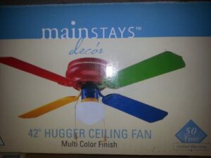 42″ hugger ceiling fan