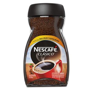 nescafe clasico dark roast instant coffee 7 ounce ( packaging may vary)
