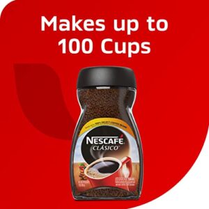 NESCAFE CLASICO Dark Roast Instant Coffee 7 Ounce ( Packaging May Vary)