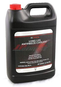 genuine toyota parts – genuine toyota fluid 00272-1llac-01 long life coolant – 1 gallon (002721llac01)