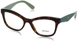 prada women’s pr 29rv eyeglasses 54mm