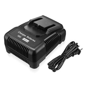 18v r86092 battery charger compatible with ridgid 18v charger for ac840087p r840087 r840083, r840085 r840086 ac840089 ac840085 ac840086 ac840087p battery