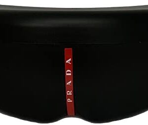 Sunglasses Prada Linea Rossa PS 54 WS DG009R Black Rubber