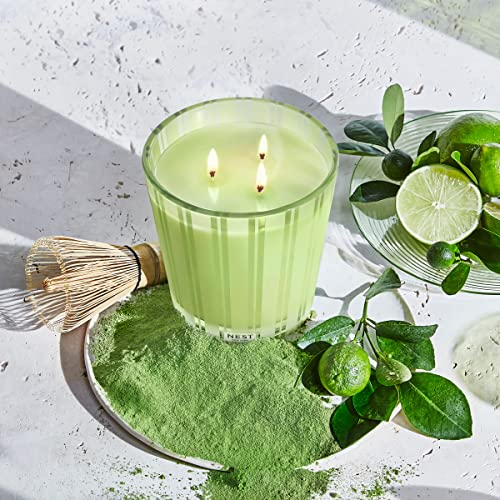 NEST New York Lime Zest & Matcha Scented 3-Wick Candle