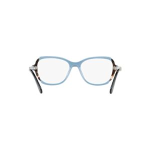 Eyeglasses Prada PR 3 VV KHR1O1 Top Black/Azure/Spotted Brown, 54/17/140