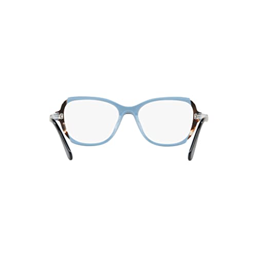 Eyeglasses Prada PR 3 VV KHR1O1 Top Black/Azure/Spotted Brown, 54/17/140