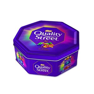 nestle quality street tin extra large, 900 gram can