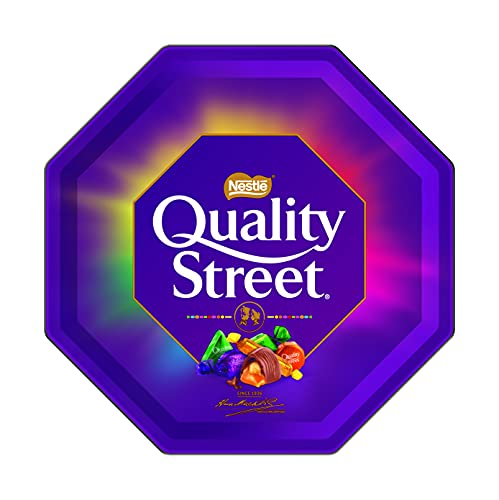 Nestle Quality Street Tin Extra Large, 900 gram Can