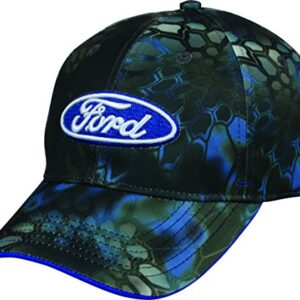 Outdoor Cap Men's Ford Camo Cap, Kryptek Neptune, One Size