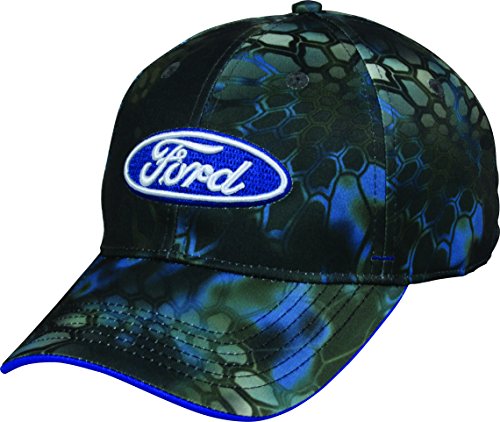 Outdoor Cap Men's Ford Camo Cap, Kryptek Neptune, One Size