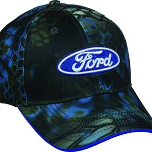 Outdoor Cap Men's Ford Camo Cap, Kryptek Neptune, One Size