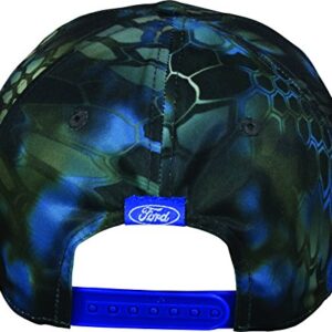 Outdoor Cap Men's Ford Camo Cap, Kryptek Neptune, One Size