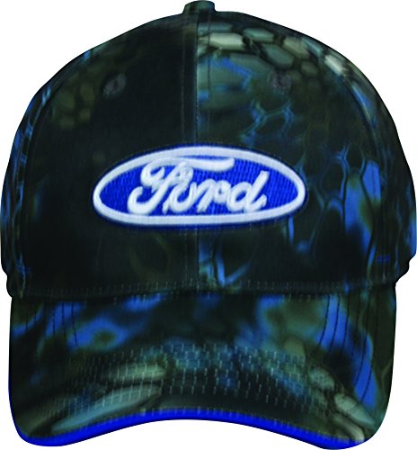 Outdoor Cap Men's Ford Camo Cap, Kryptek Neptune, One Size