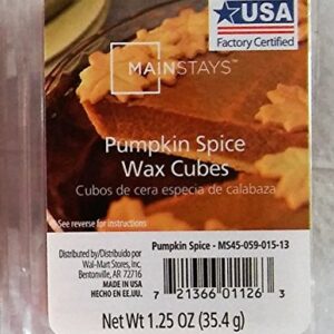 Pumpkin Spice Wax Cubes