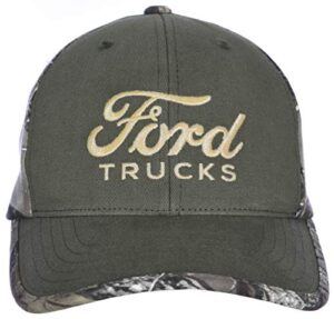 checkered flag men’s ford trucks cap an adjustable camouflage hat