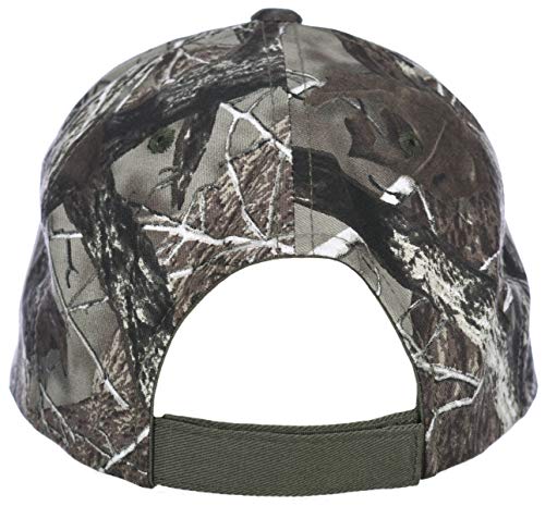 Checkered Flag Men's Ford Trucks Cap an Adjustable Camouflage Hat