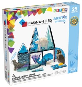 magna tiles® arctic animals 25 piece set
