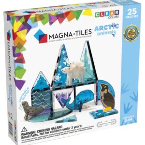 Magna Tiles® Arctic Animals 25 Piece Set