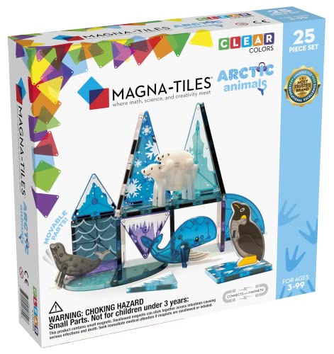 Magna Tiles® Arctic Animals 25 Piece Set