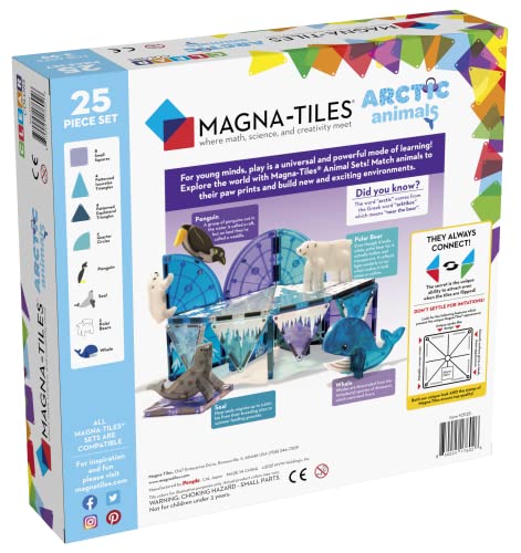 Magna Tiles® Arctic Animals 25 Piece Set