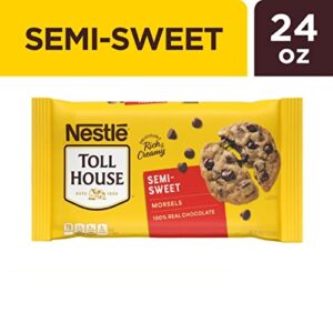 NESTLE TOLL HOUSE Semi-Sweet Morsels 12-24 oz. Bags